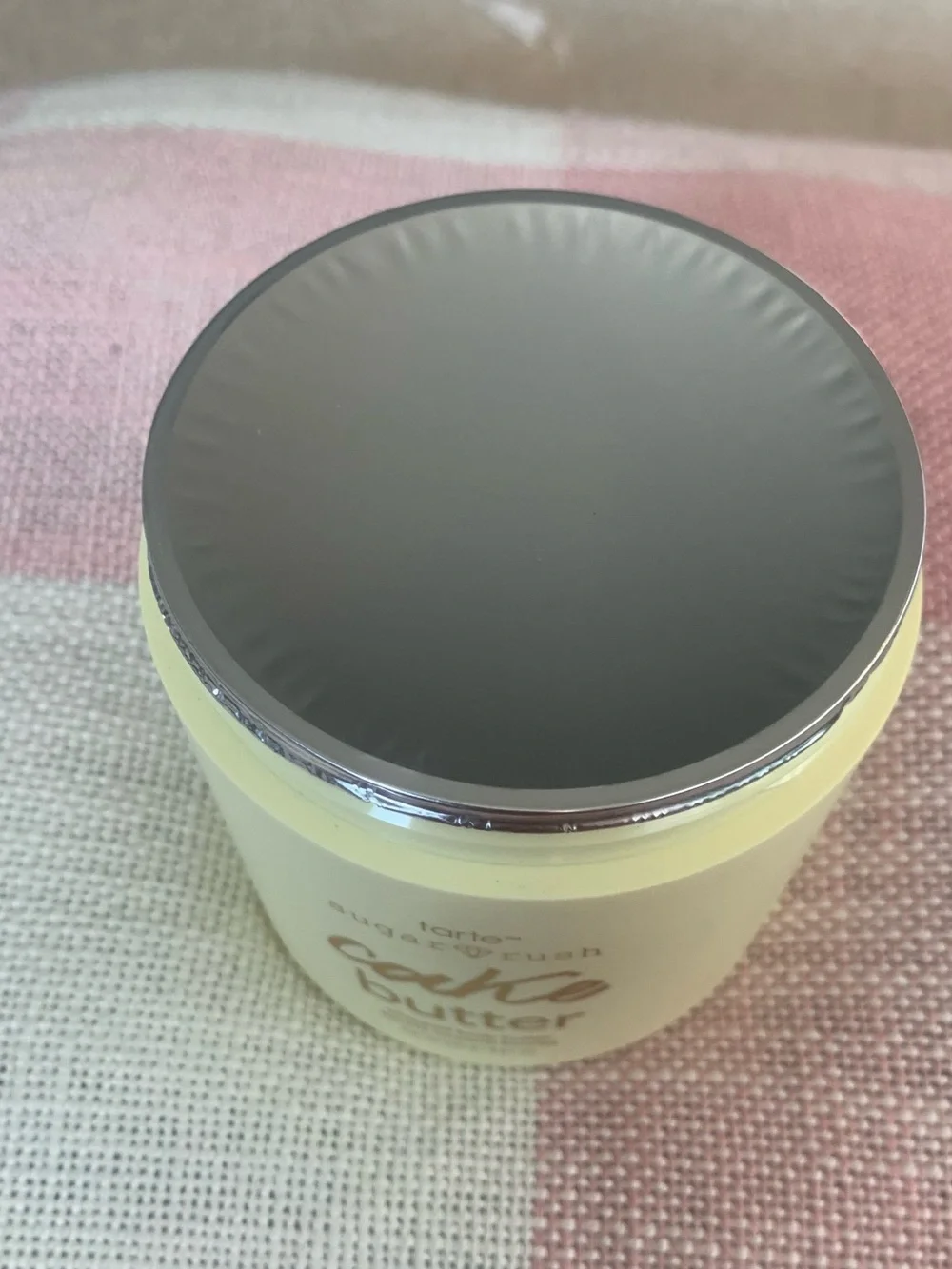 NEW Tarte Sugar Rush Cake Butter Whipped Body Butter 8.81 oz. Sealed